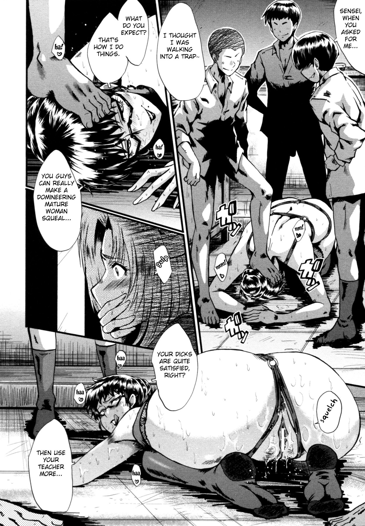 Hentai Manga Comic-The Mother and Daughter Fuckroom-Read-154